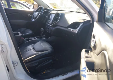 2014 Jeep Cherokee Limited из США, поврежденный, VIN 1C4PJMDB0EW242516